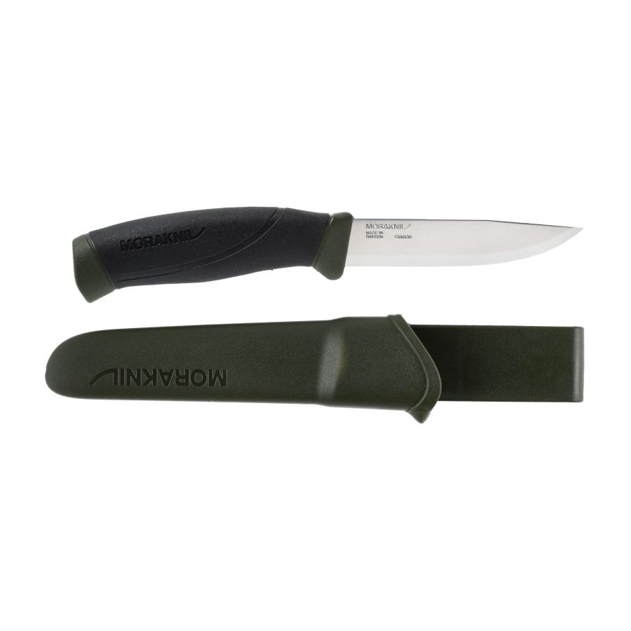 Morakniv Companion MG knife olive green (C) 4/6