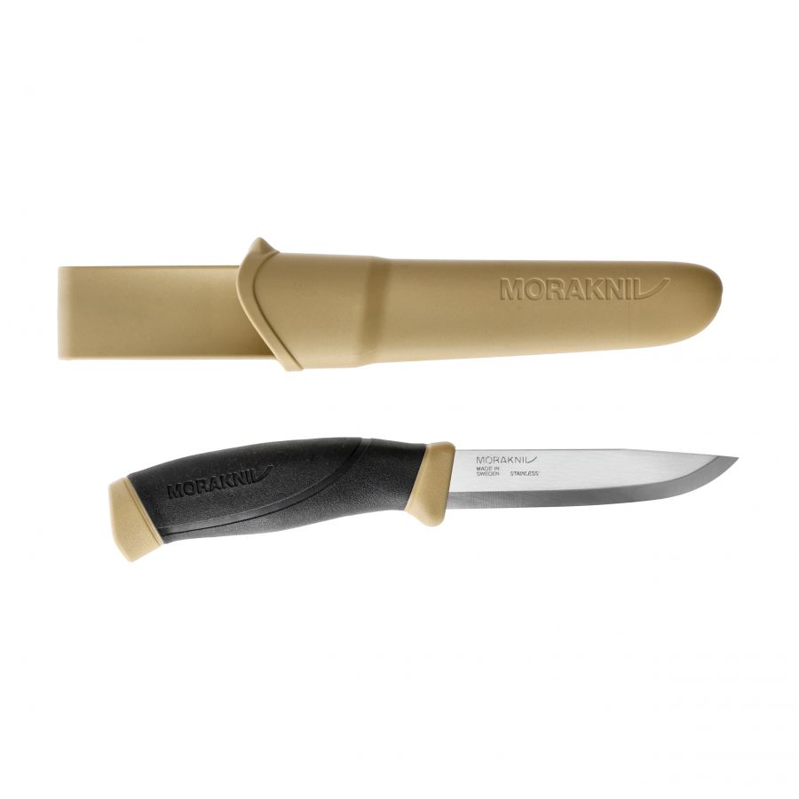 Morakniv Companion Outdoor Sports Knife desert 4/5