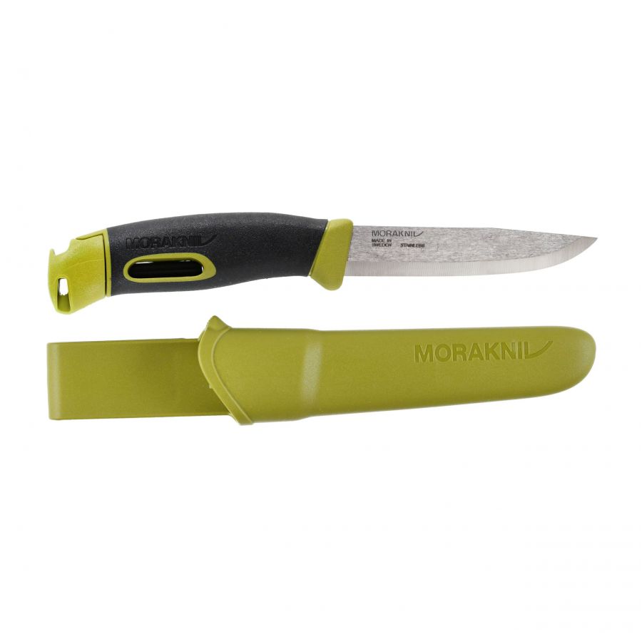 Morakniv Companion Spark green (S) knife 4/6