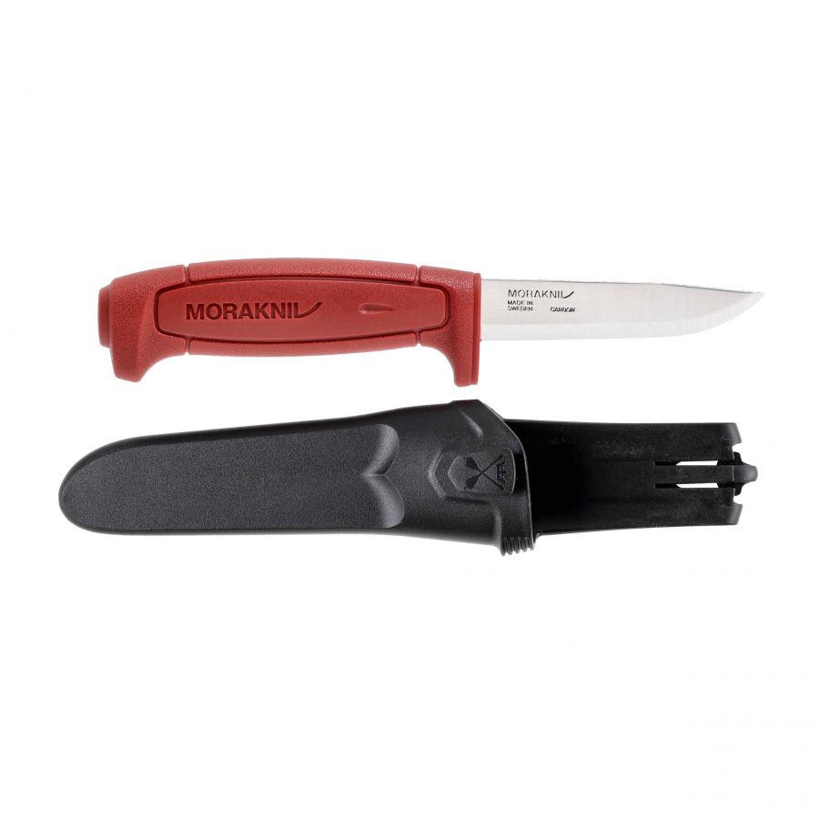 Morakniv Craft Basic 511 carbon steel knife 4/6
