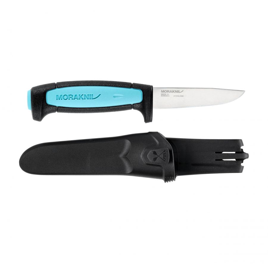 Morakniv Craft Pro Flex knife black and blue (S) 4/6