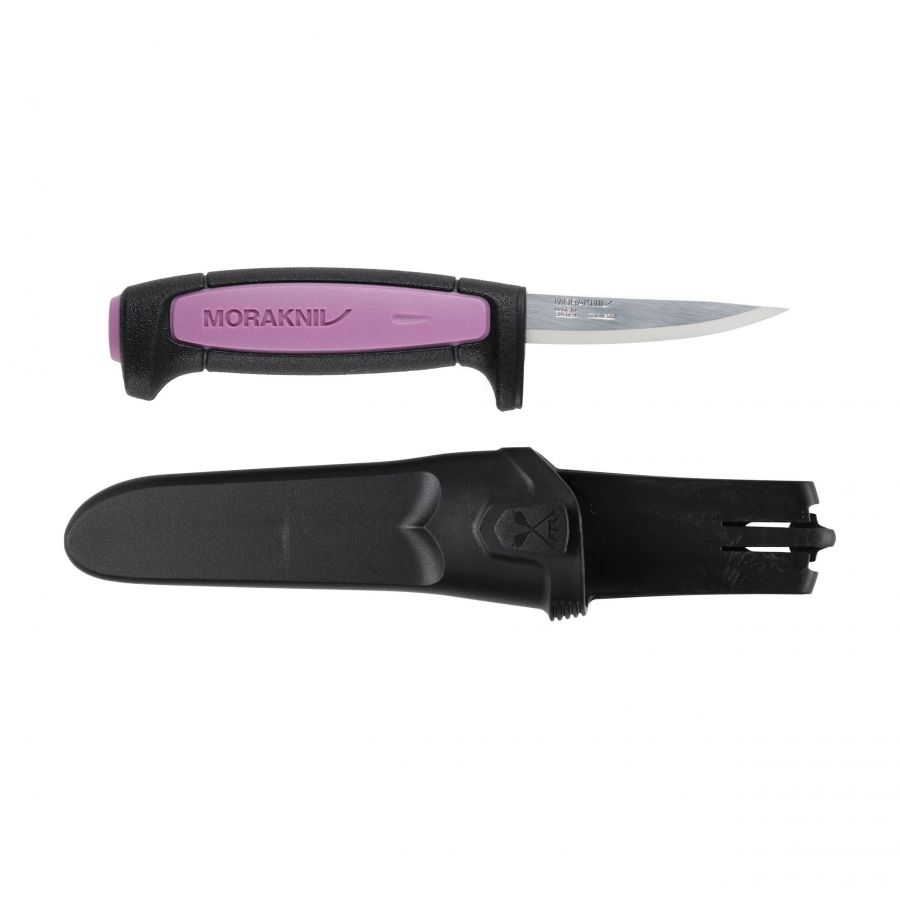 Morakniv Craft Pro Precision knife black and purple (S) 4/6