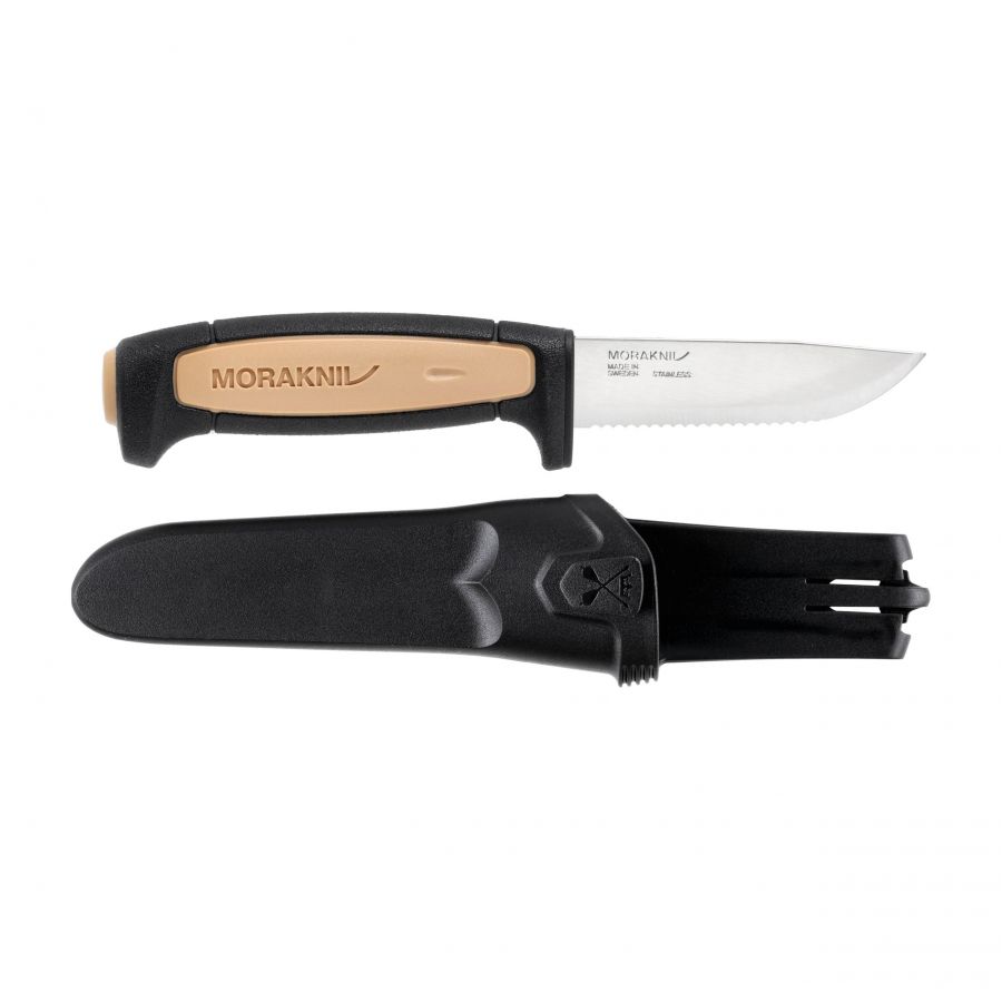 Morakniv Craft Pro Rope knife black and cream (S) 4/6