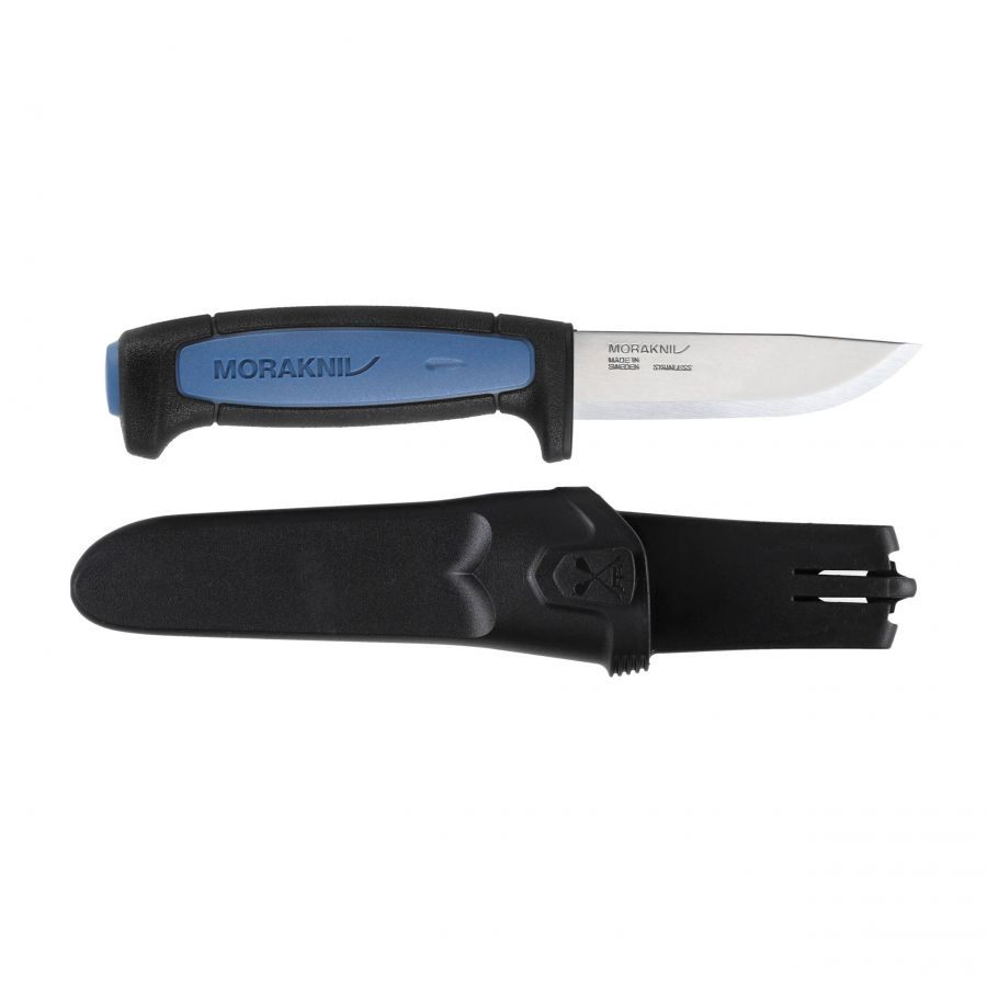 Morakniv Craft Pro S knife black-blue (S) 4/6