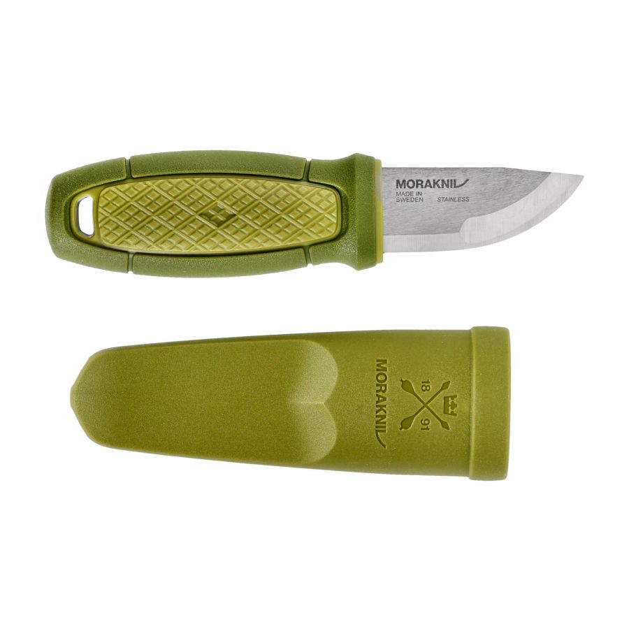 Morakniv Eldris knife olive. with set. Neck Knife (S) 4/6