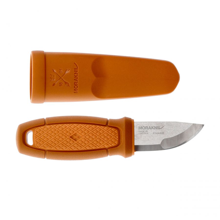 Morakniv Eldris knife orange (S) 4/4