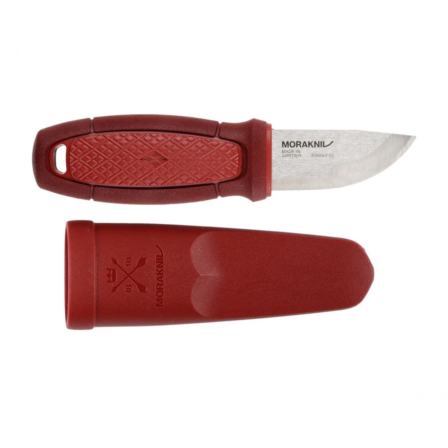 Morakniv Eldris knife red. with Neck Knife set 4/6