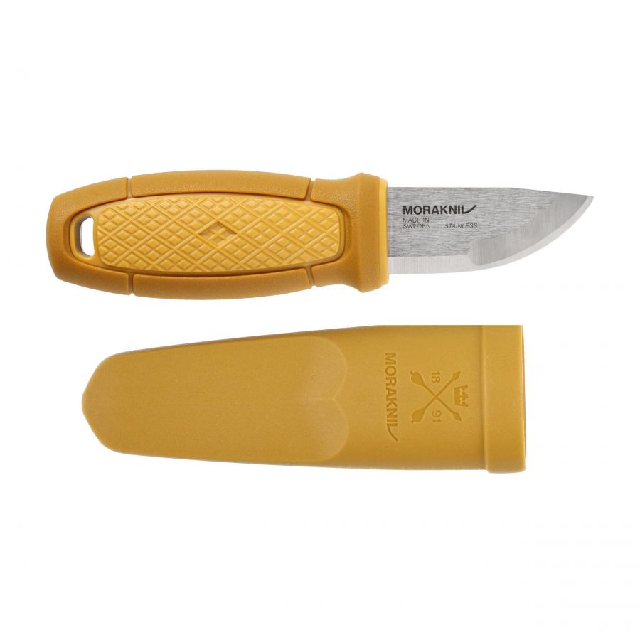 Morakniv Eldris knife yellow (S) 4/6