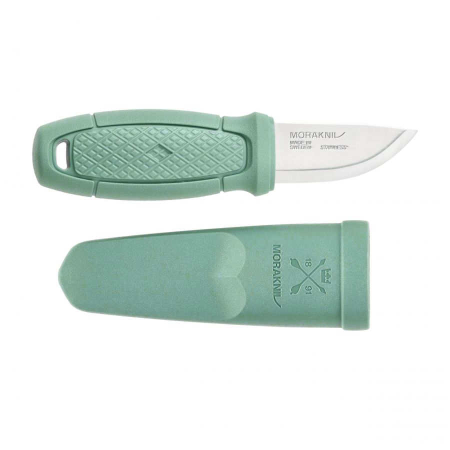 Morakniv Eldris Light Duty green (S) knife. 4/4