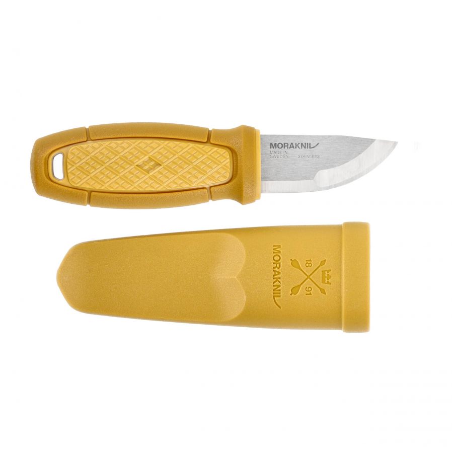 Morakniv Eldris yellow knife with set. Neck Knife (S) 4/6