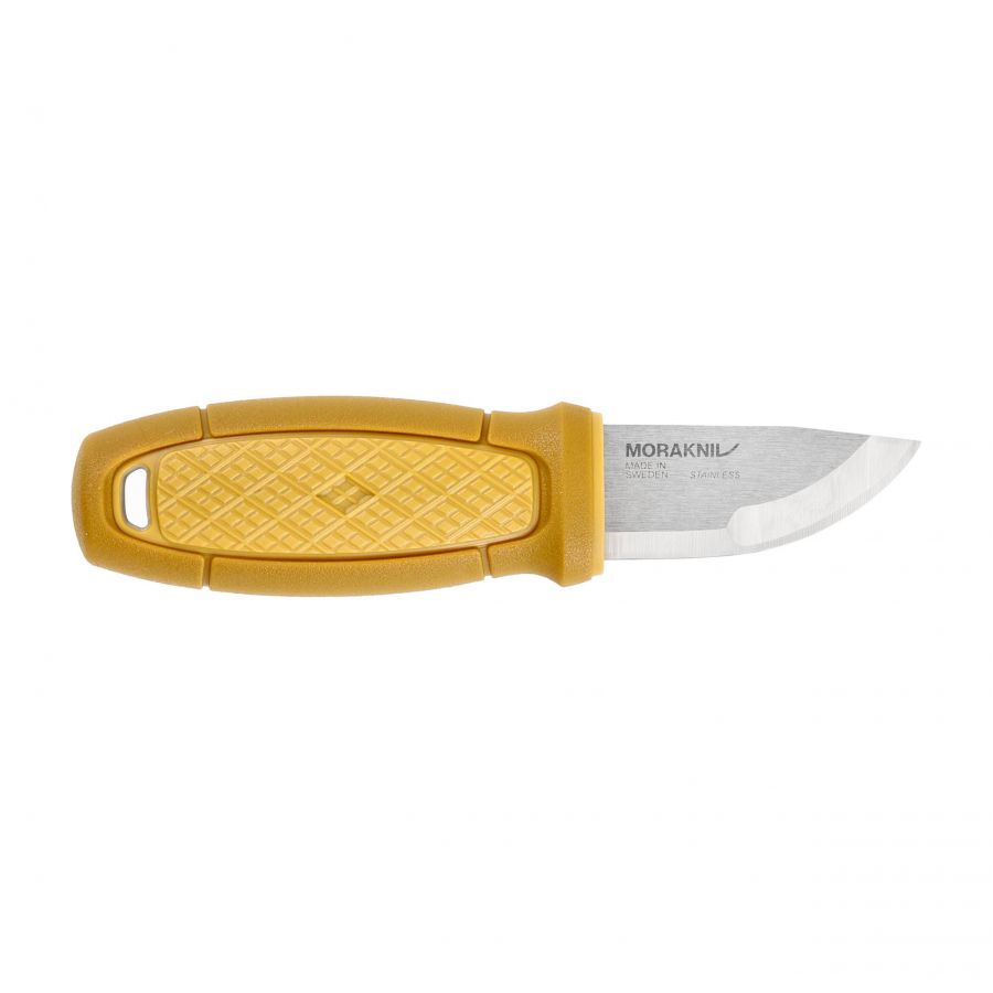 Morakniv Eldris yellow knife with set. Neck Knife (S) 2/6
