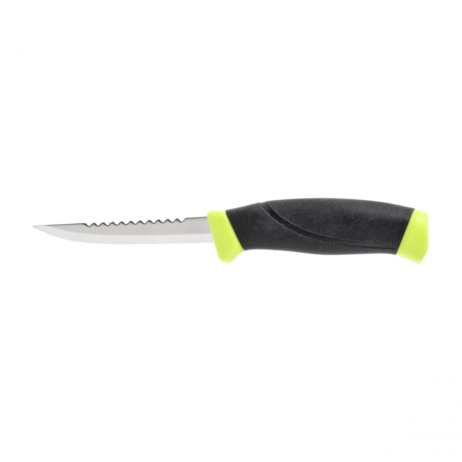 Morakniv Fishing Comfort Scaler 098 serrated knife 1/6
