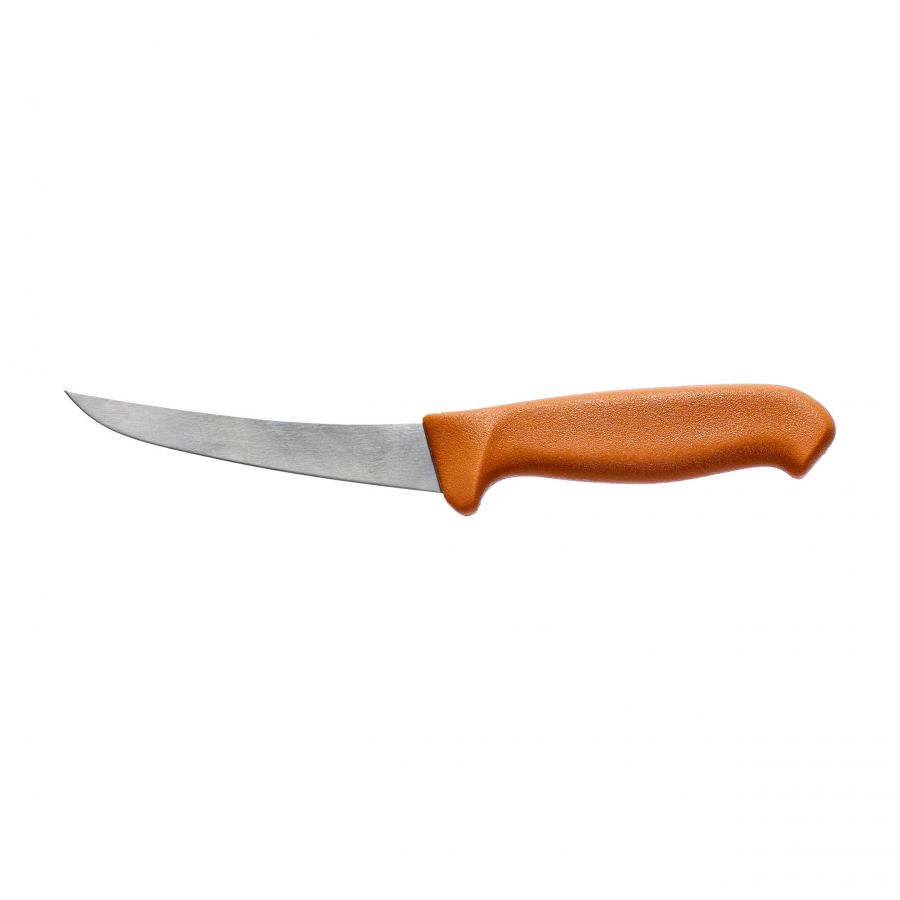 Morakniv Hunting Curved Boning knife orange. (S) 1/5
