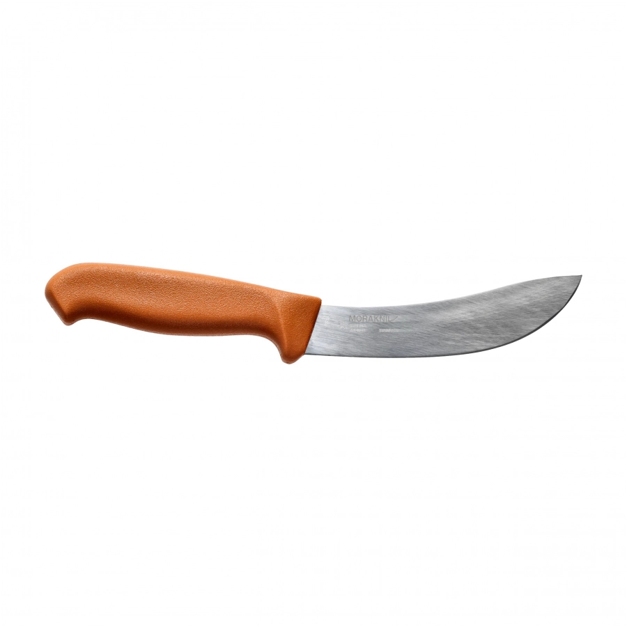 Morakniv Hunting Skinning knife orange. (S) 2/4