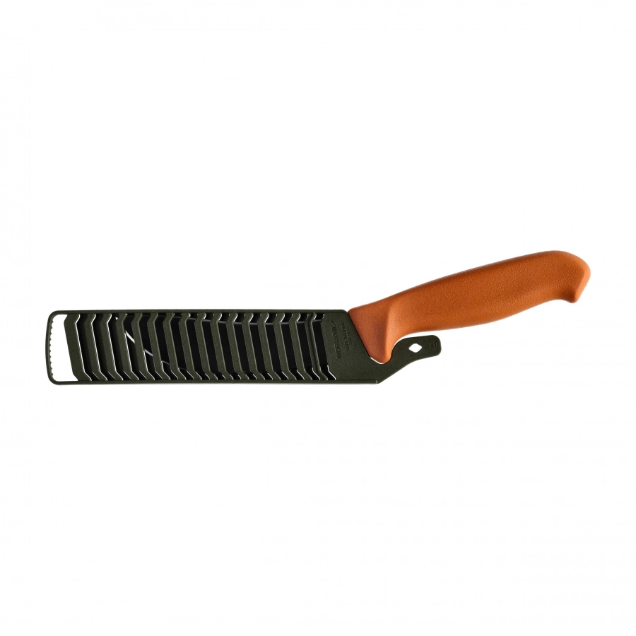Morakniv Hunting Skinning knife orange. (S) 4/4