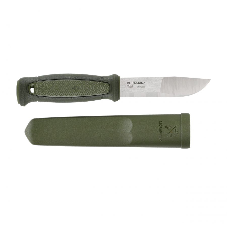 Morakniv Kansbol knife green (S) 4/6