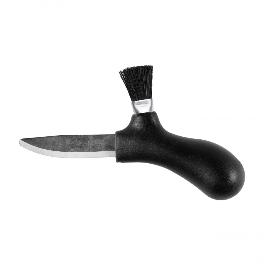 Morakniv Karl-Johan black mushroom knife 1/4