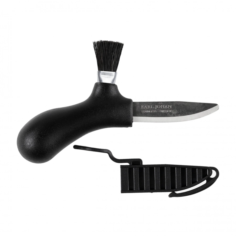 Morakniv Karl-Johan black mushroom knife 3/4