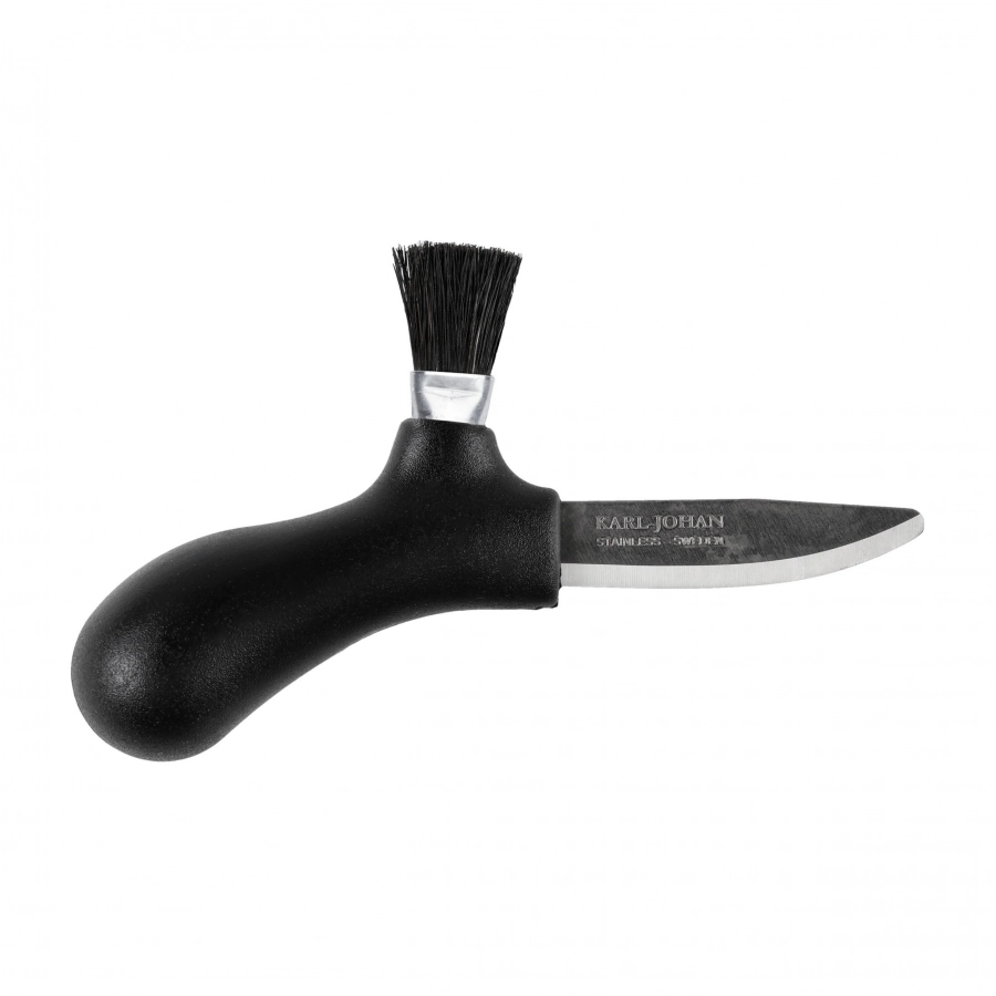 Morakniv Karl-Johan black mushroom knife 2/4