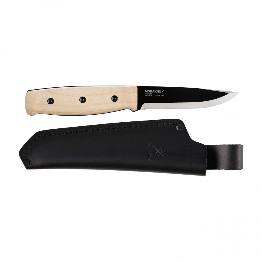 Morakniv Lok BlackBlade Ash Wood knife (S) 4/8