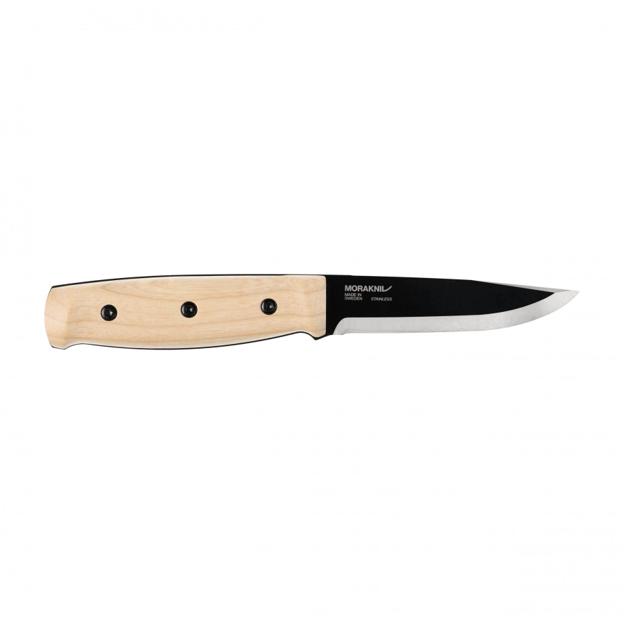 Morakniv Lok BlackBlade Ash Wood knife (S) 2/8