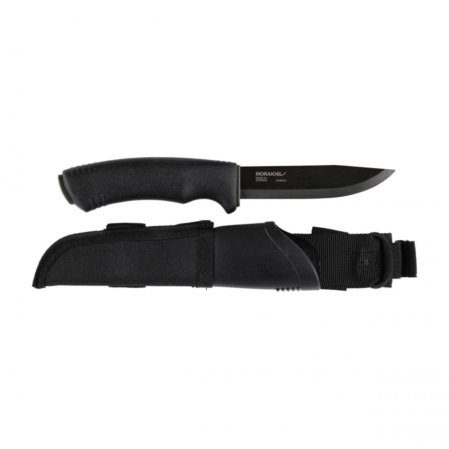 Morakniv Tactical knife black carbon steel (C) 4/5