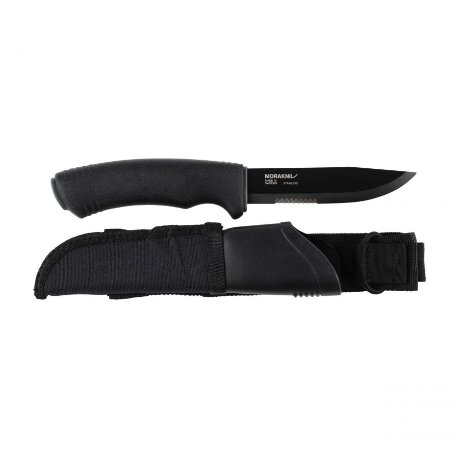 Morakniv Tactical SRT tactical knife black (S) 4/5