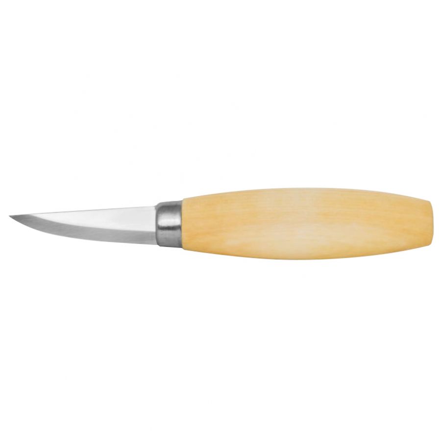 Morakniv Woodcarving knife 120 carbon steel 1/3