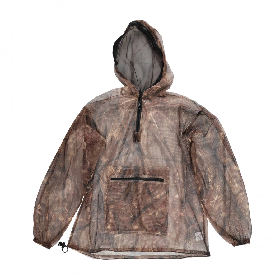 Moskitiera MFH dwuczęściowa hunter brown 2/6
