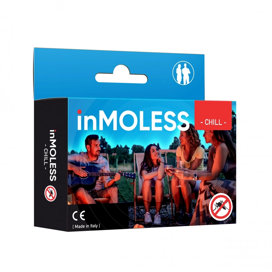 Mosquito repellent Inmoless Chill move black 1/3