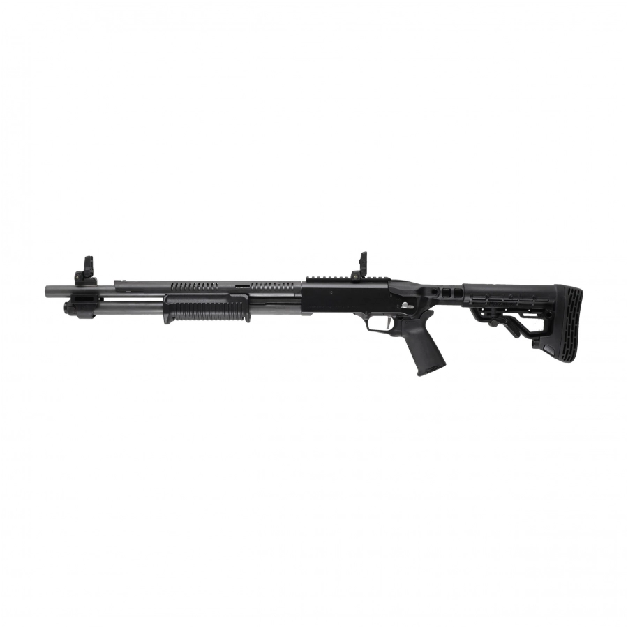 Mossberg 590R kal. 12/76 - powtarzalna strzelba z lufą 18,5