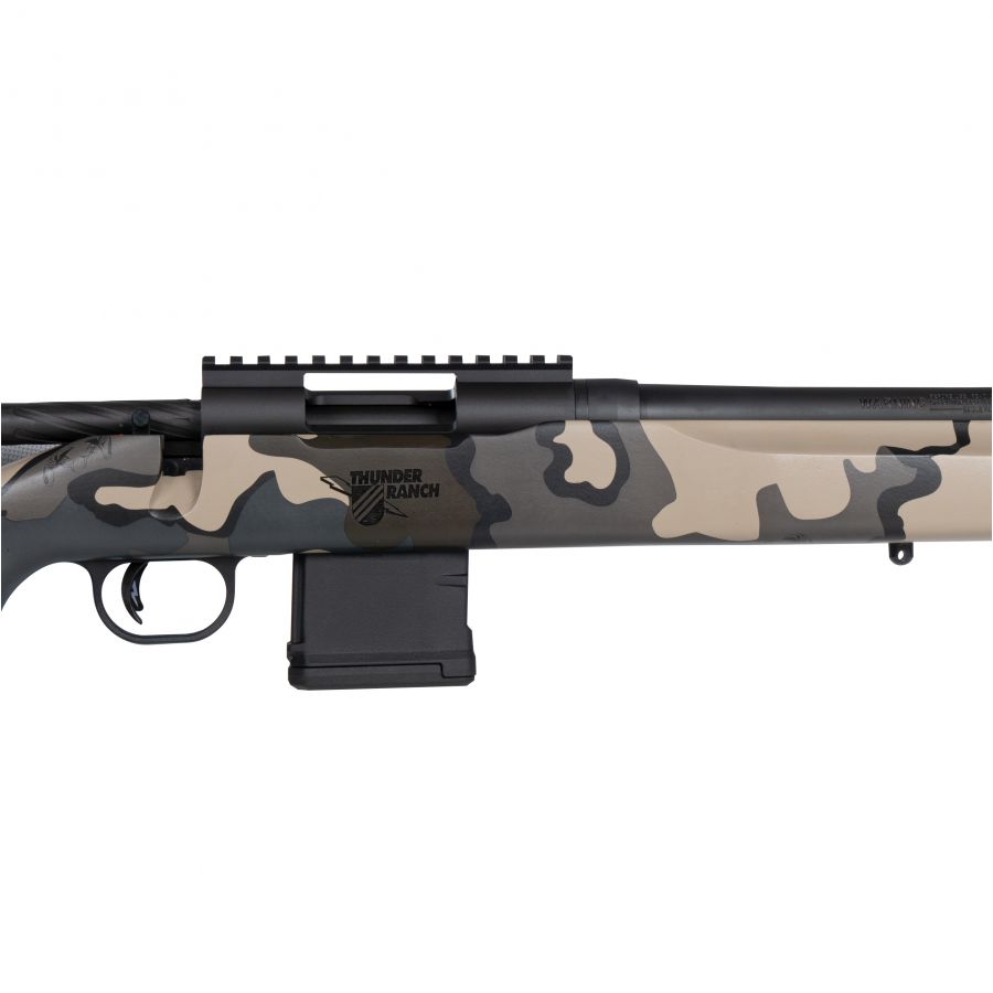 Mossberg MVP LR TR cal.223 Rem/5.56mm Nato rifle 4/10