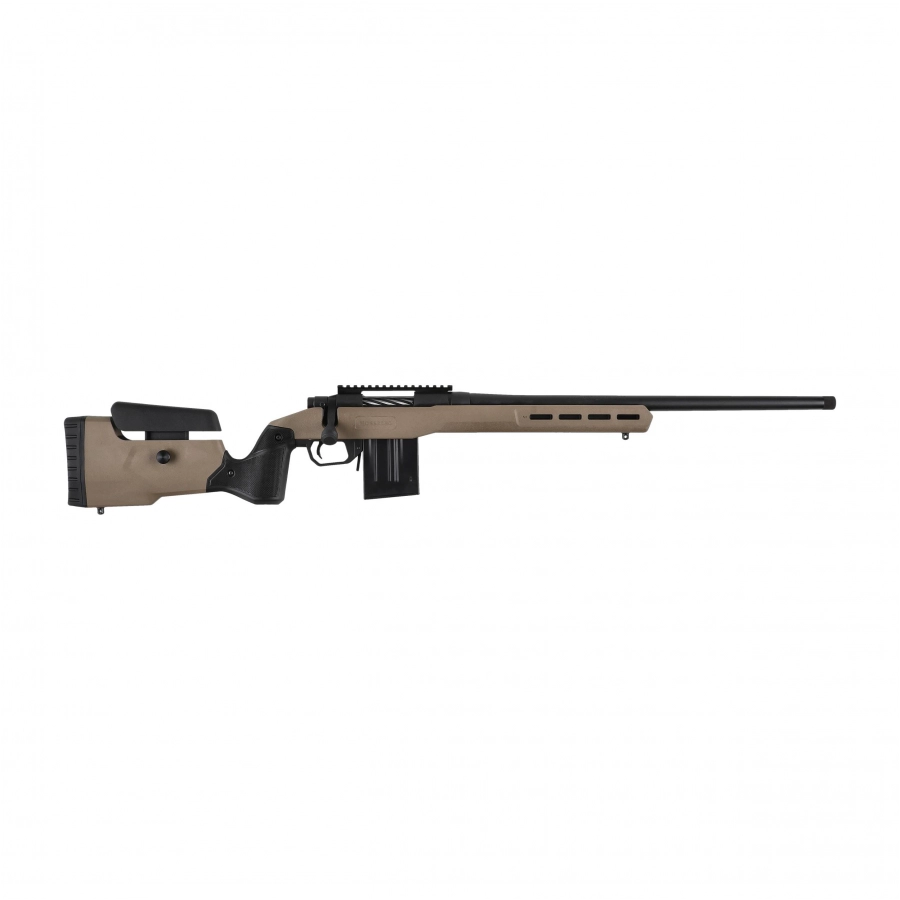 Mossberg Patriot LR Tactical caliber 308 FDE rifle 2/10