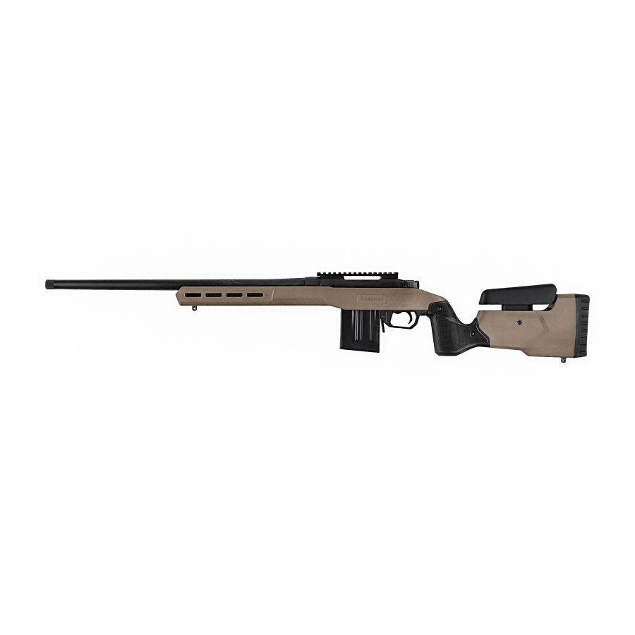 Mossberg Patriot LR Tactical caliber 308 FDE rifle 1/10