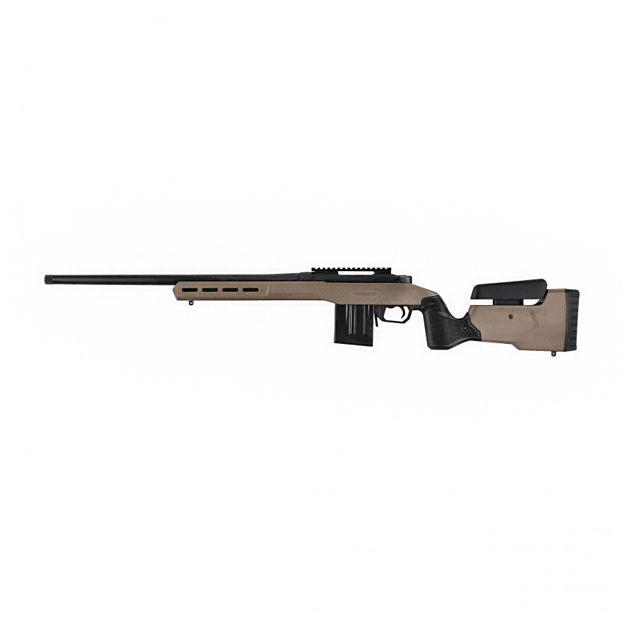 Mossberg Patriot LR Tactical caliber 308 FDE rifle 1/10