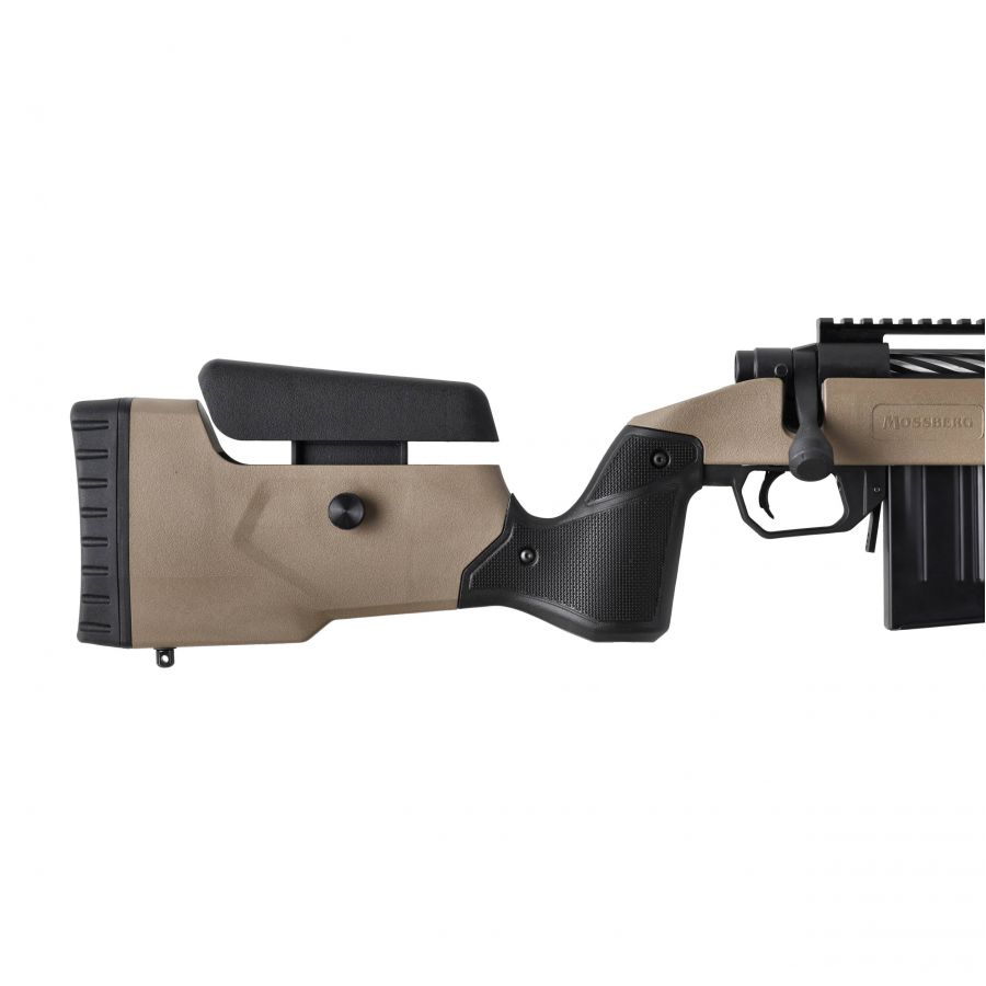 Mossberg Patriot LR Tactical caliber 308 FDE rifle 4/10