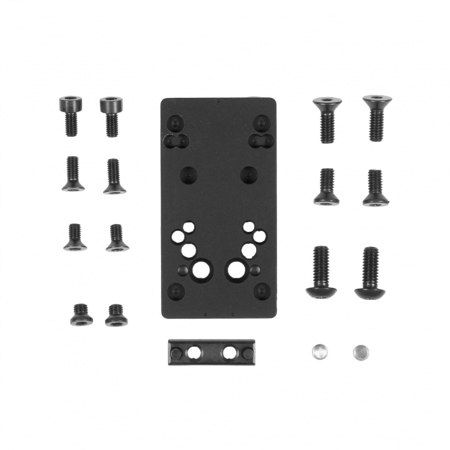 Mounting plate for Outerimpact collimator 2/2