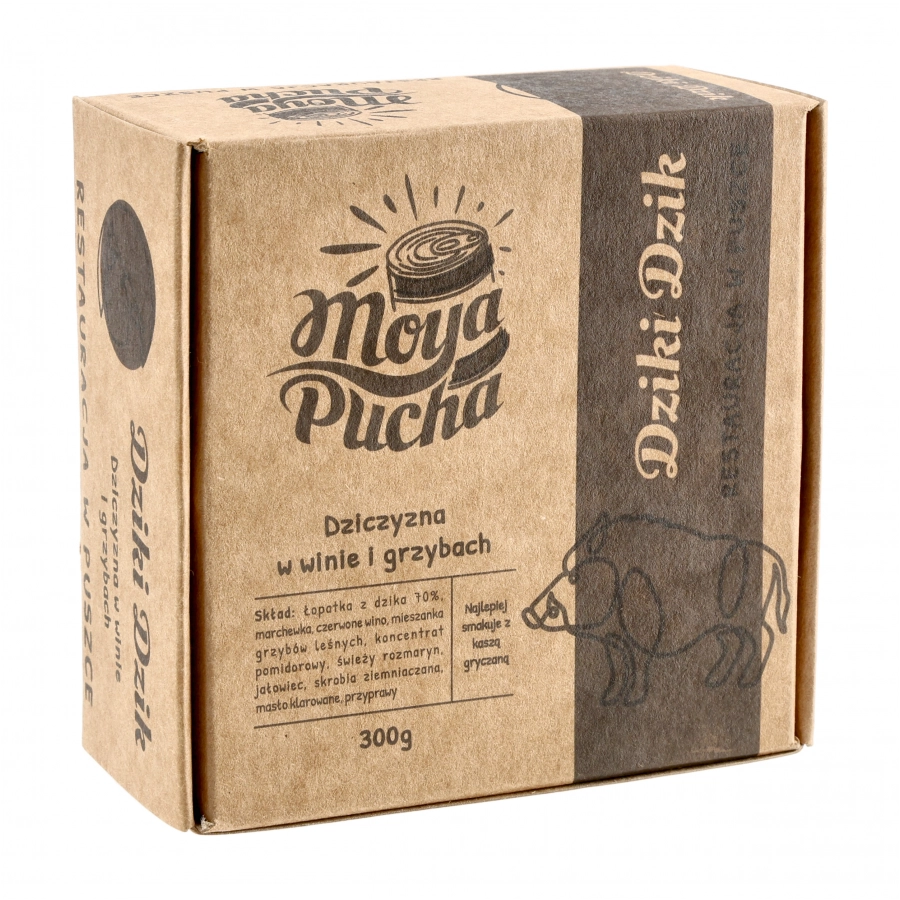 Moya Pucha venison canned dish 1/5