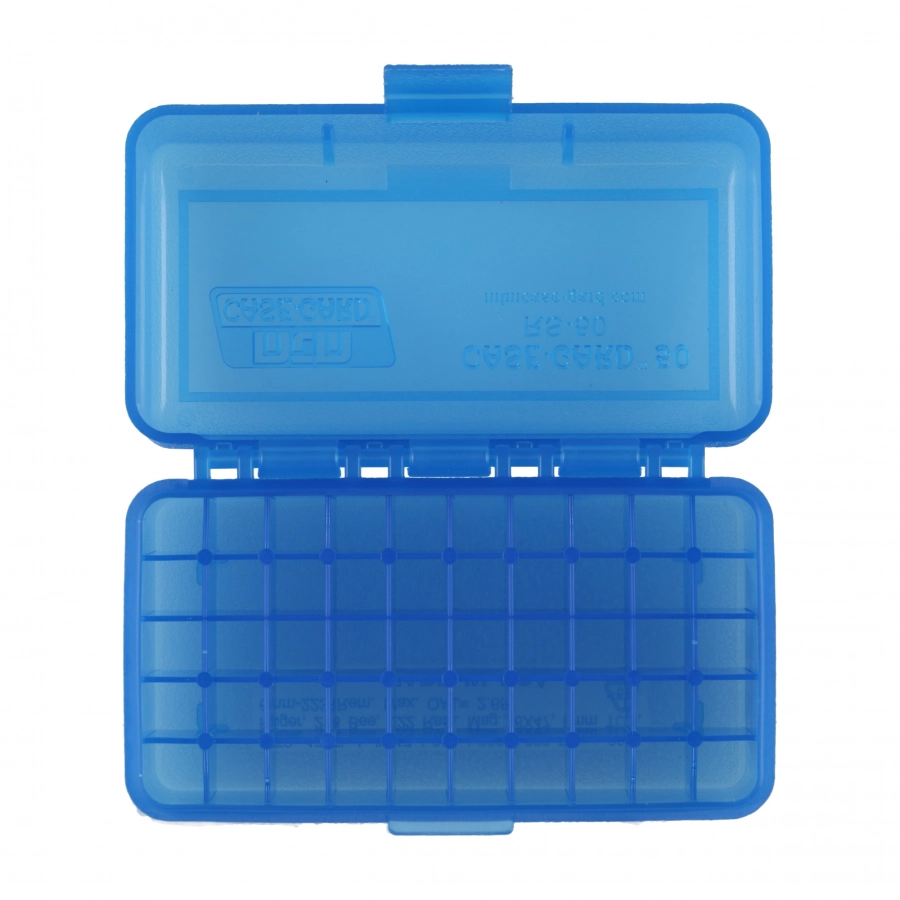 MTM RS-50-24 223rem ball ammunition box 3/5