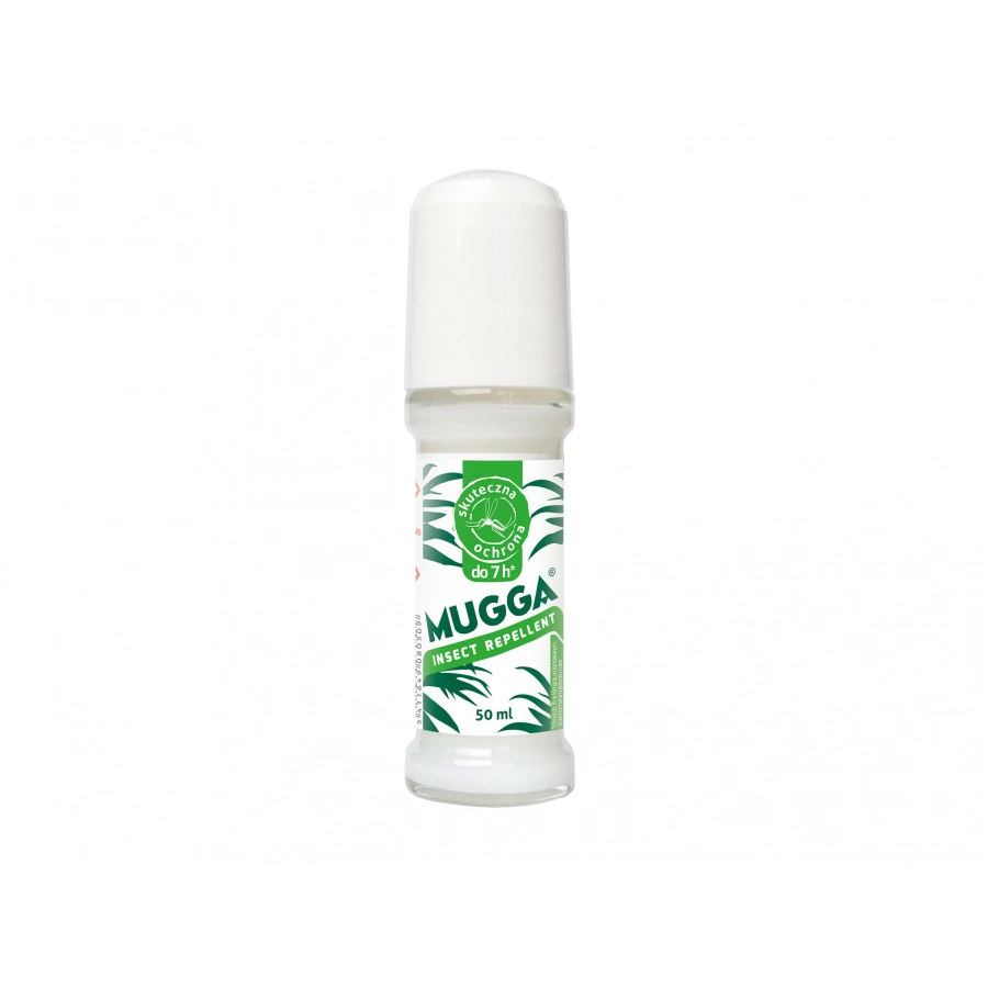 Mugga repellent milk 20.5% DEET 50 ml 1/17