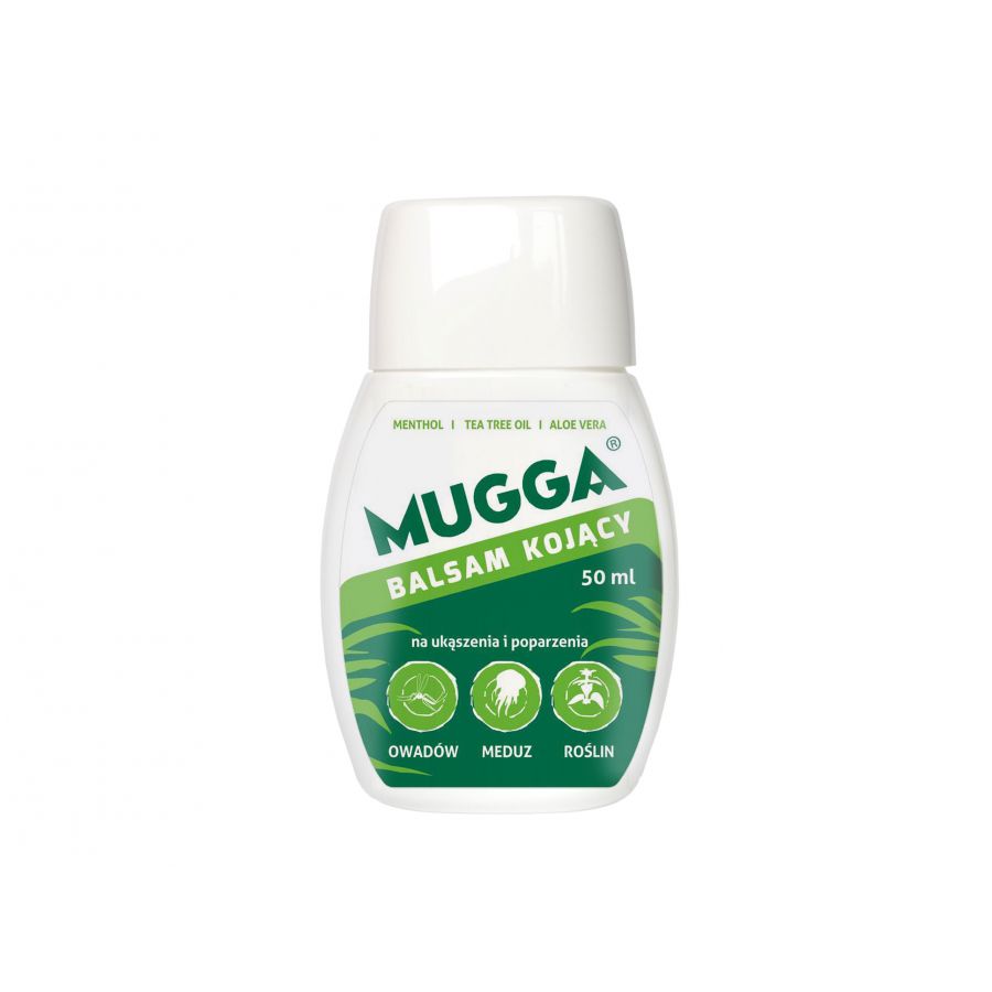 Mugga soothing lotion for bites and burns 50 1/18
