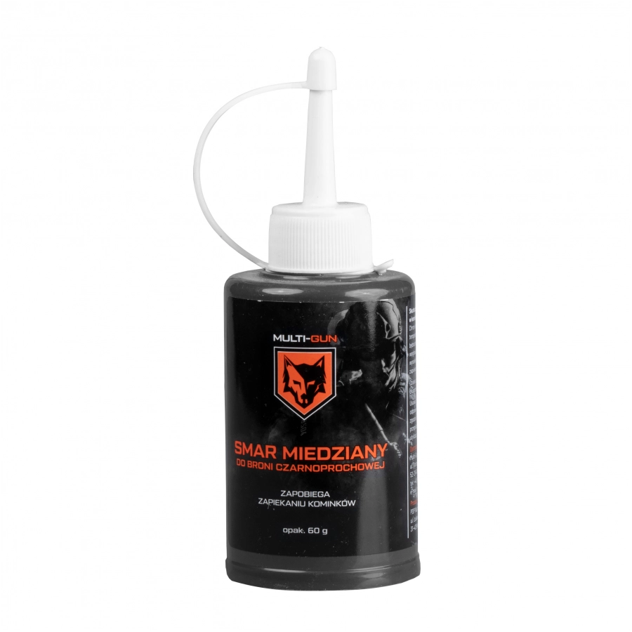 Multi-Gun copper grease for black firearms 1/1