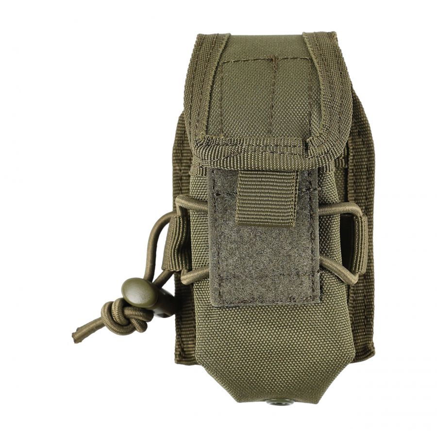 Multi-purpose mini cargo pouch GFC Tactical olive green 3/4