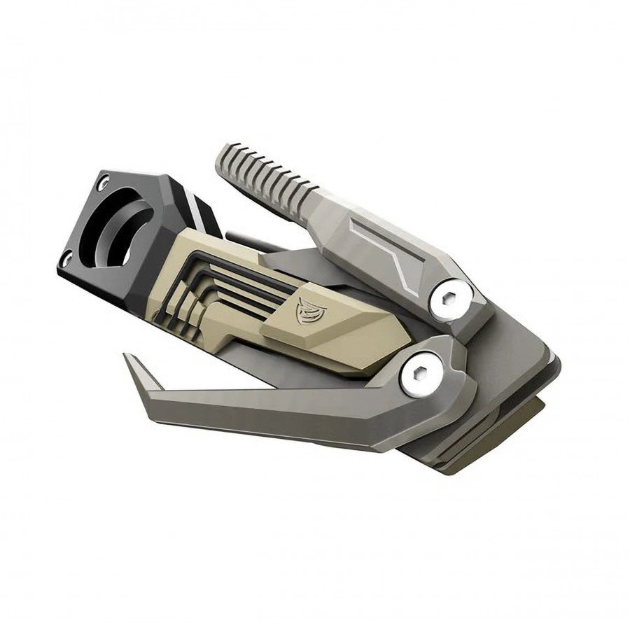 Multitool do pistoletów Real Avid The Pistol Tool 19 funkcji brązowy AVPSTL 3/5