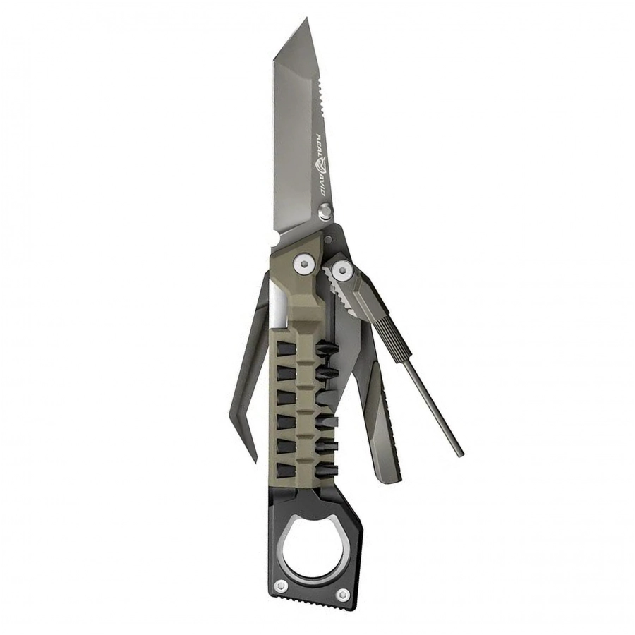 Multitool do pistoletów Real Avid The Pistol Tool 19 funkcji brązowy AVPSTL 1/5