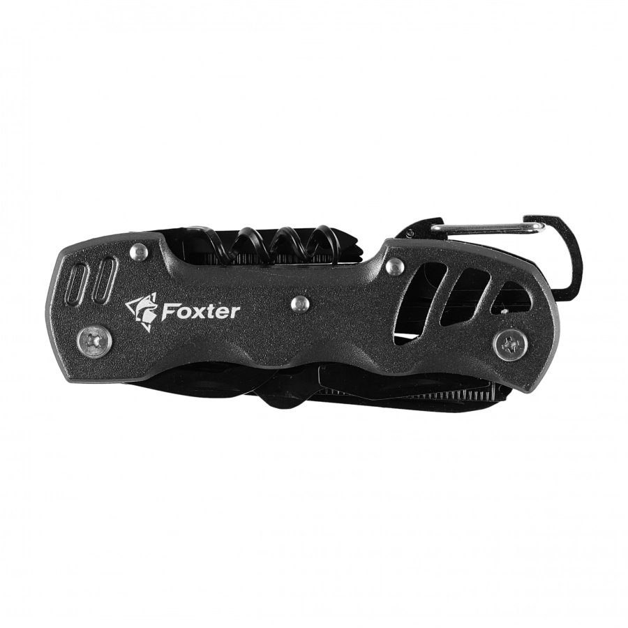 Multitool Foxter narzędzie wielofunkcyjne survival 13w1 czarny
 3/5