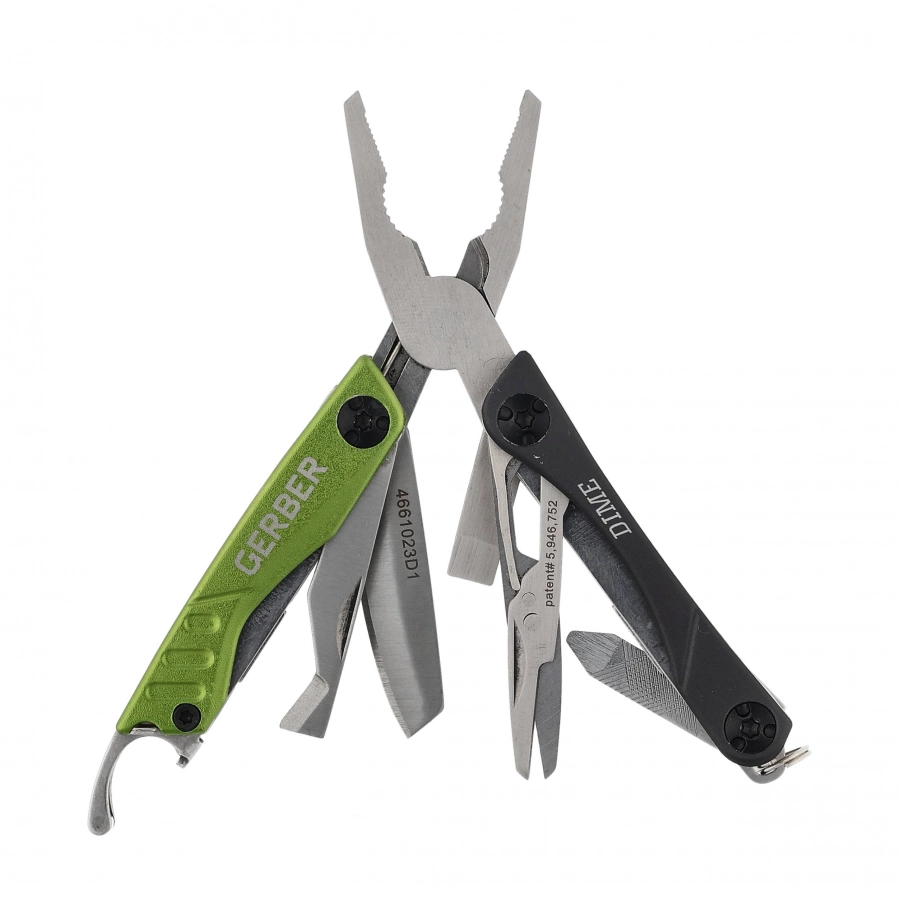Multitool Gerber Dime zielony 1/10