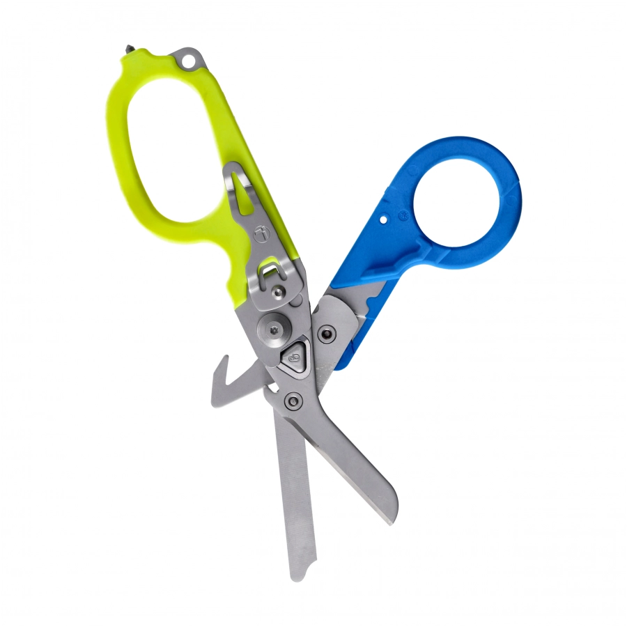 Multitool Leatherman Raptor Rescue żółto/niebieski z kaburą Utility 2/5