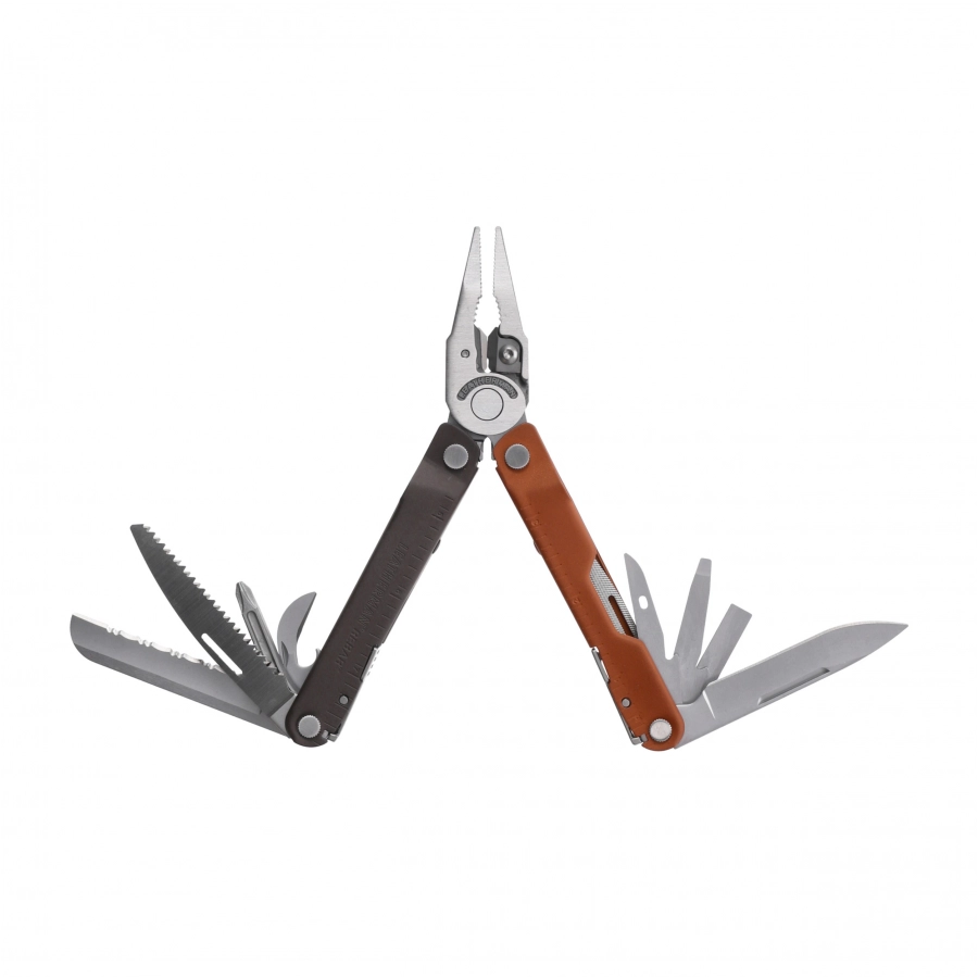 Multitool Leatherman Rebar Burnt sienna
 1/8