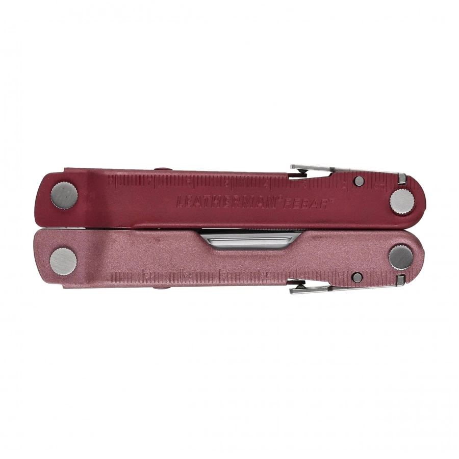 Multitool Leatherman Rebar Heathered Cranberry
 4/7